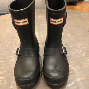 Kids unisex Hunter rain boots